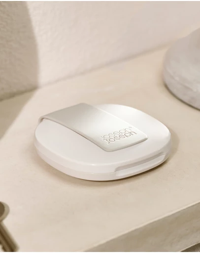 Joseph Joseph - Viva 2-in-1 Compact Magnifying Mirror (Shell)