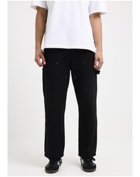 Black Noise White Rain - Cursive Carpenter Pants