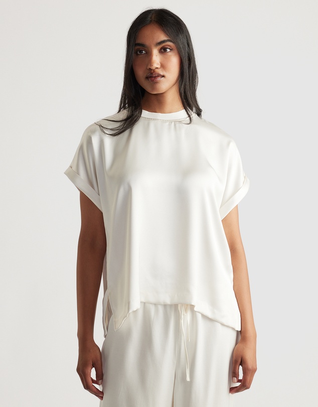 Decjuba - Annmaree Satin Tee