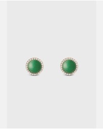 Daniel Wellington - Audrey Earrings Jade