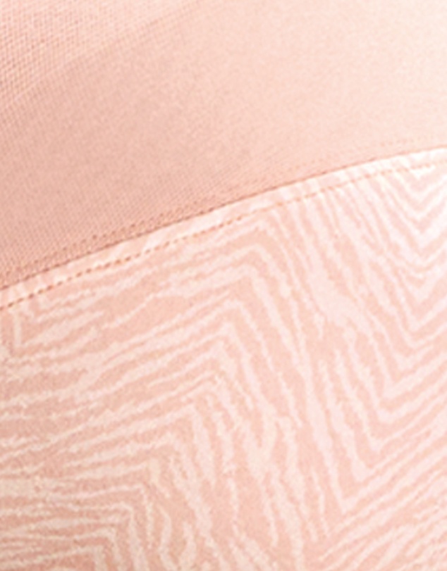 Royce Lingerie - Rosa Wirefree Full Cup Bra with Organic Cotton