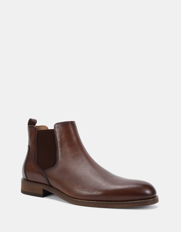Clarks - Niall Dark Brown