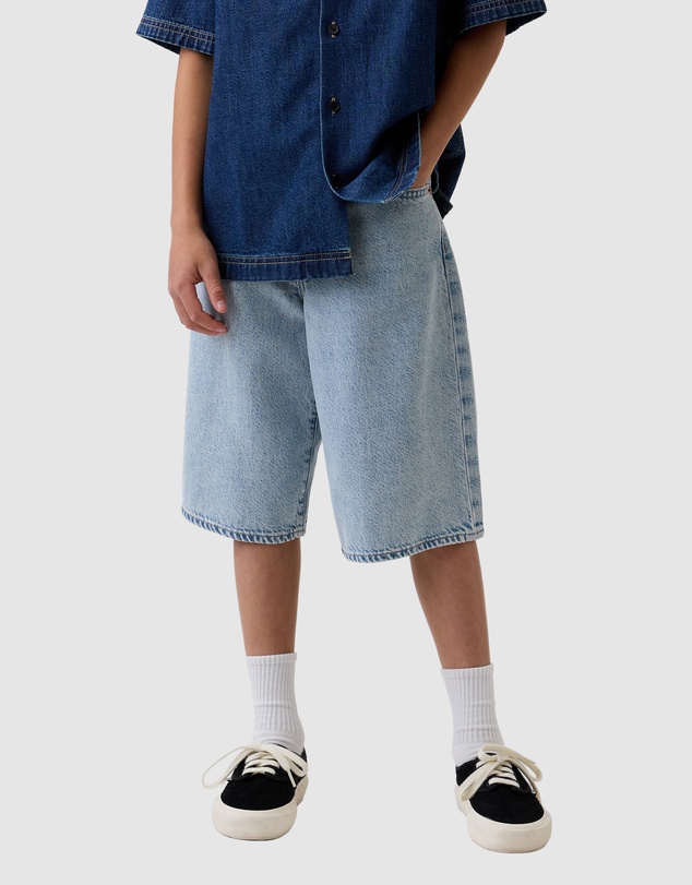 GAP - Baggy Denim Shorts - Kids-Teens