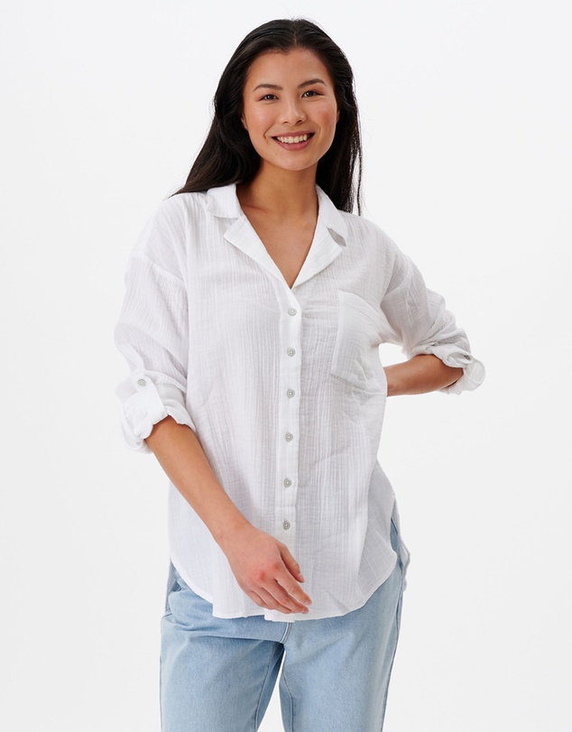 Rip Curl - Premium Surf Long Sleeve Button Up Shirt