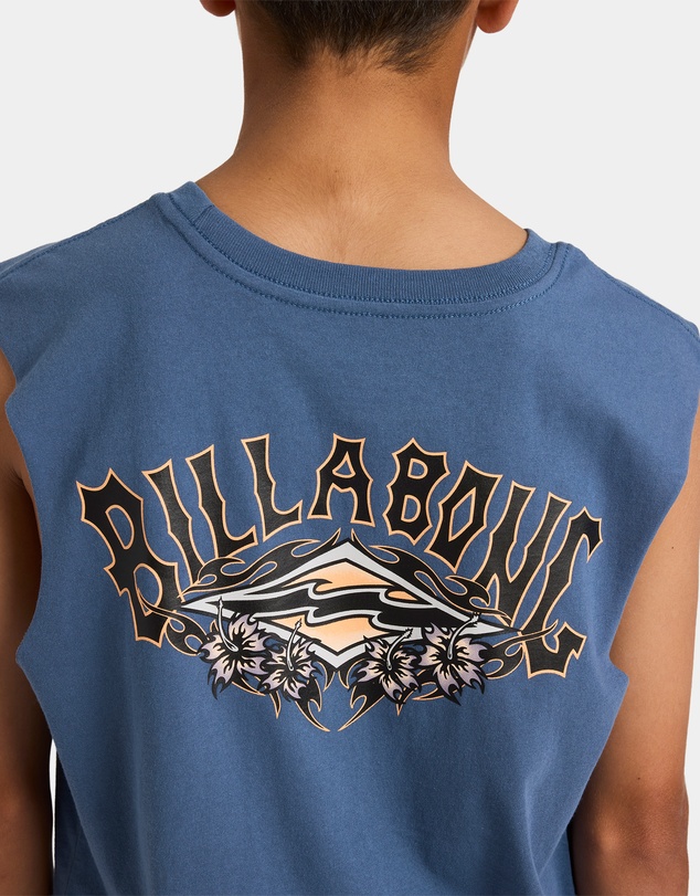 Billabong - Boys 8 to 16 Heritage Arch Muscle
