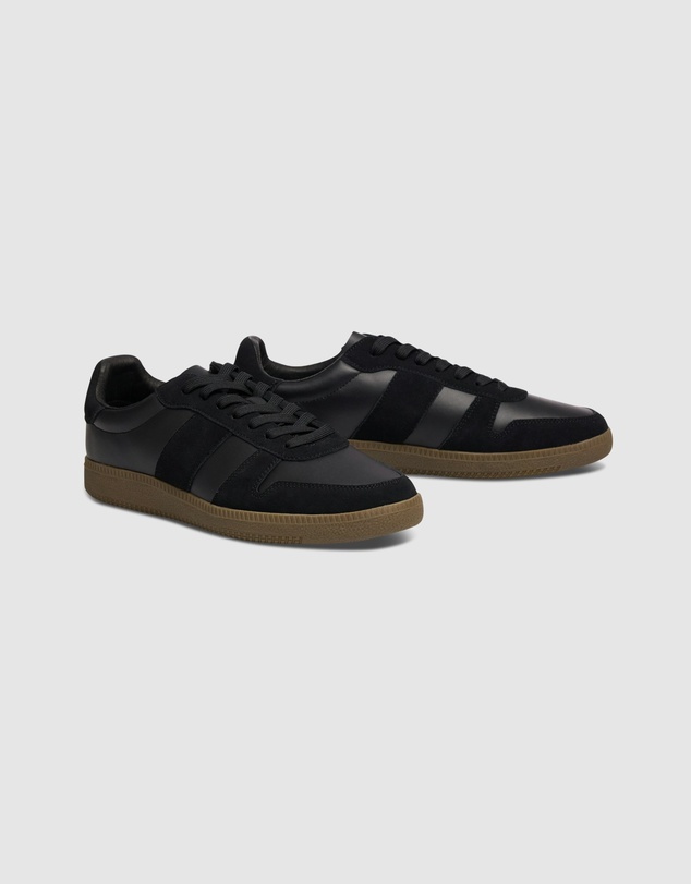 Johnny Bigg - Elijah Suede Mix Sneaker