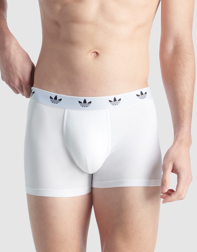 adidas Originals - 3 Pack Comfort Flex Cotton Trunk Underwear
