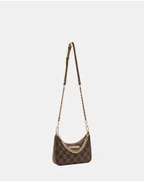 Steve Madden - BVital-7 Olive/Gold Handbag