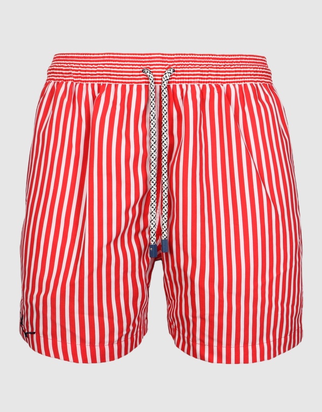 Tolu Australia - Boardshorts with Red Stripes