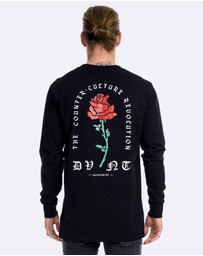DVNT - Barbed Rose Long Sleeve