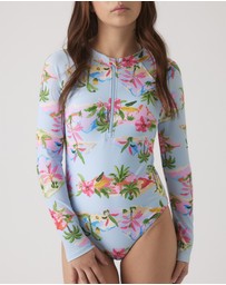 Decjuba Kids - Long Sleeve Swimsuit - Teens