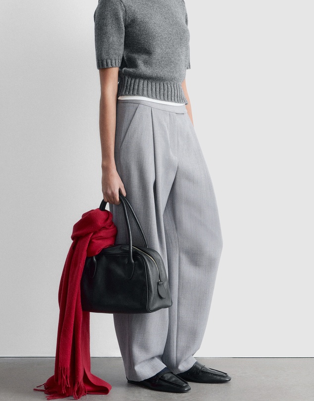 & Other Stories - Wool-Blend Tailored Trousers