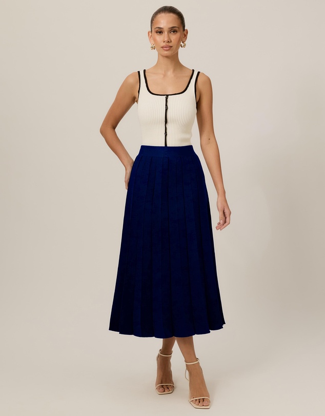 Tussah - Lisa Pleated Knit Skirt