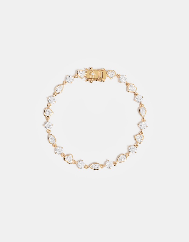By Charlotte - Dream Lover Tennis Bracelet