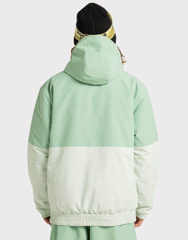 DC Shoes - Mens Nexus Reversible Anorak Insulated Jacket