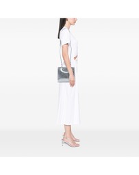 Pre-Loved by Azura Reborn - Pre-Loved Medium Metallic Patent Microcannage Lady Dior