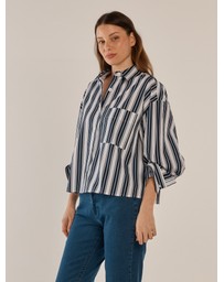 Betty Basics - Erin Crop Shirt