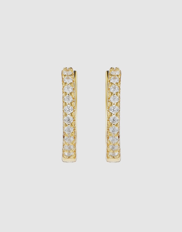 Fossil - Sterling Gold Tone Earring