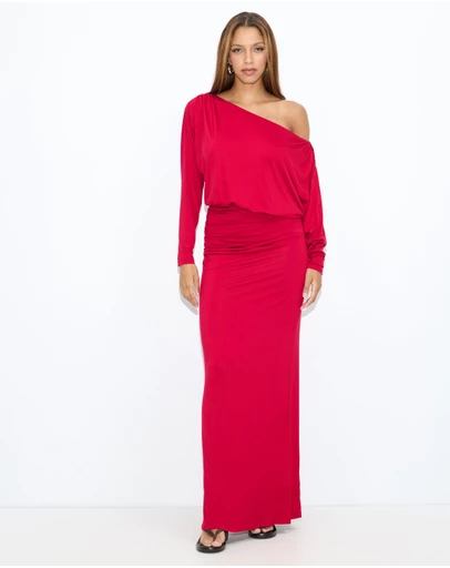 Dazie - Skipper Off-Shoulder Maxi Dress