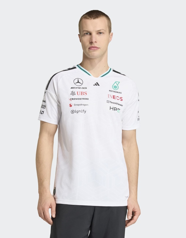 adidas Performance - MERCEDES - AMG PETRONAS FORMULA 1 TEAM DRIVER JERSEY AUTHENTIC Mens