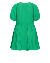 City Chic - Kara Tiered Mini Dress