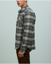 Brixton - Bowery Heavyweight LS Flannel