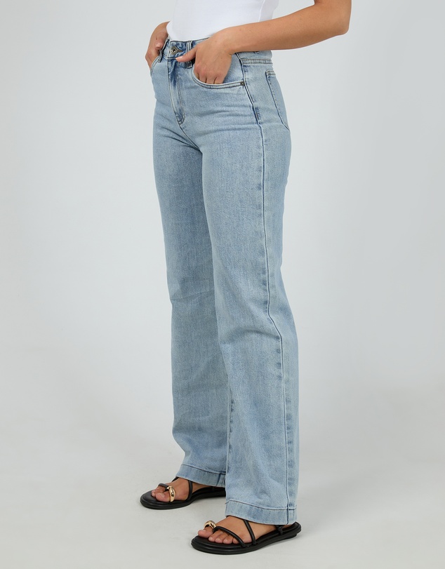 Silent Theory - Hunter Comfort Wide Leg Jean