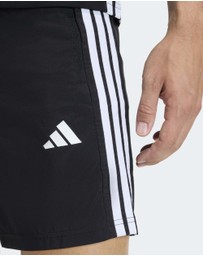 adidas Performance - WORKOUT ESSENTIALS BASE 3 STRIPES WOVEN SHORT Mens