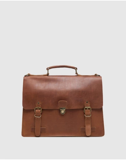 Oxford - Odyssey Leather Briefcase