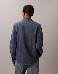 Calvin Klein Jeans - Denim Classic Button-Down Shirt