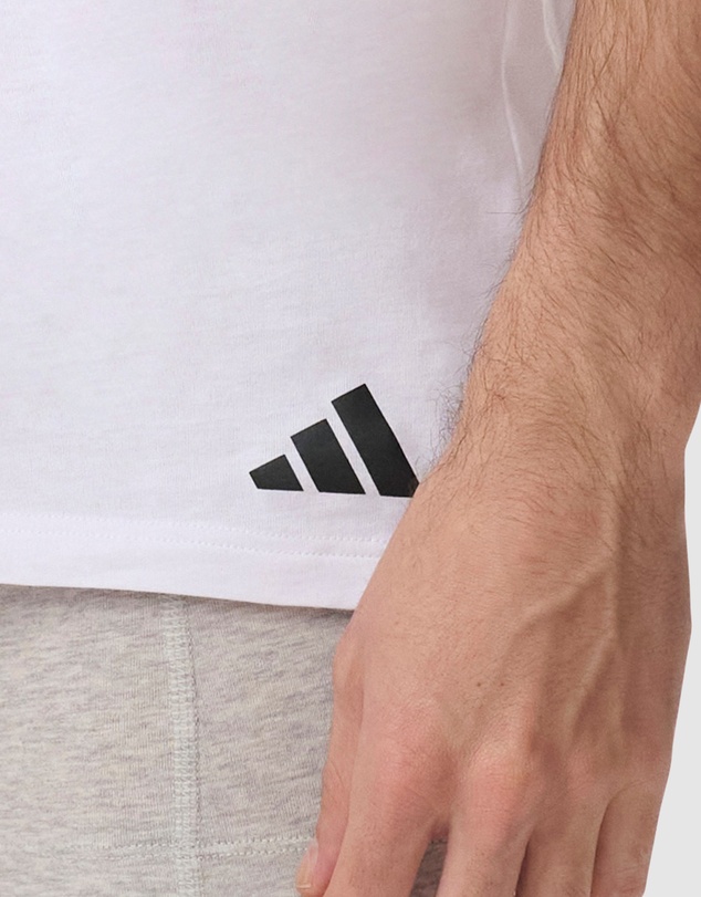 adidas Sportswear - 3 Pack Active Core Cotton Crew Neck T-Shirt