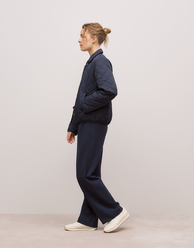 Trenery - Quilted Shell Jacket in Night Sky