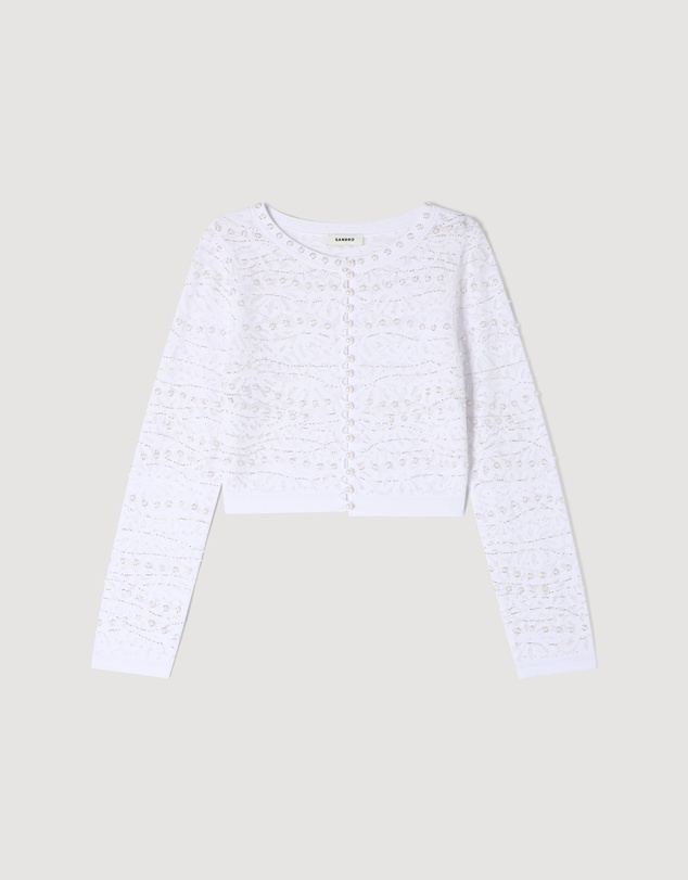 Sandro - Leva Cardigan