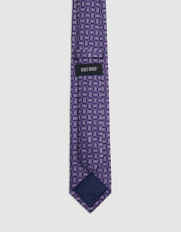 Oxford - Lavi Pyramid Silk 7Cm Tie