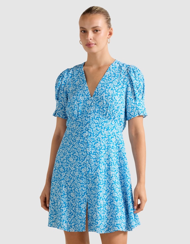 Forever New - Saffron Printed Mini Sun Dress