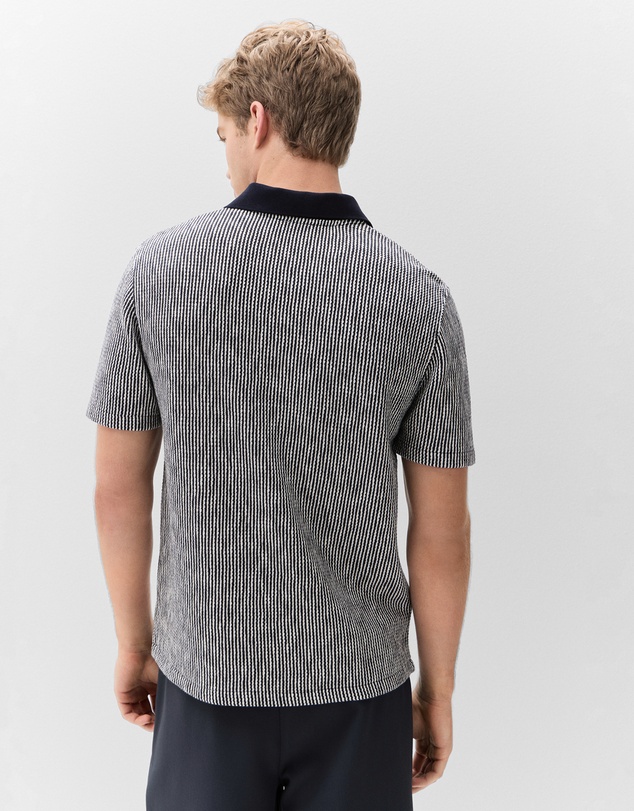 UNISON - Cove Textured Polo