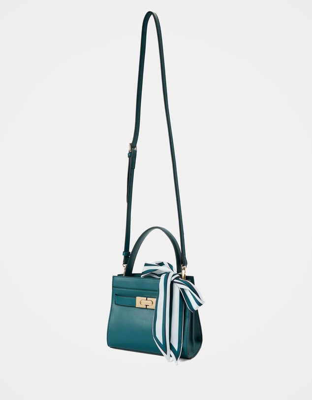 Forever New - Serin Small Lock Top Handle Bag