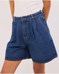 Calli - Matisse Denim Shorts