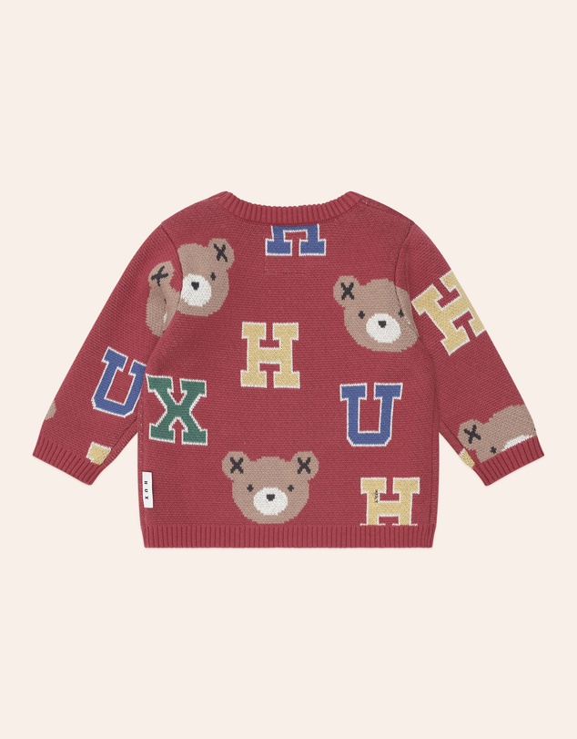 Huxbaby - Varsity Letter Hux Pullover - Babies-Kids
