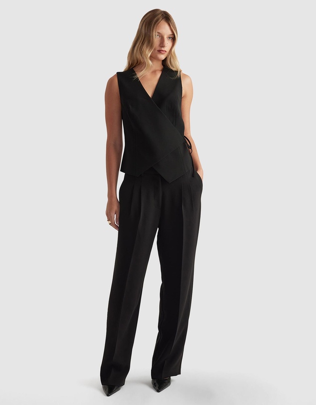 Decjuba - Clara Side Tie Vest