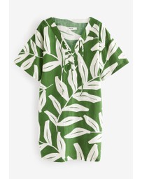 NEXT - Oversized Kaftan with Linen