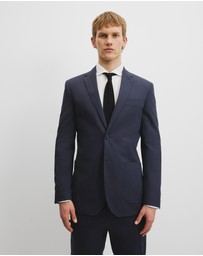 Country Road - Slim Fit Organically Grown Cotton Stretch Jacket