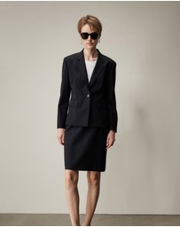 IDA+S - Arden Wool Tailored Skirt