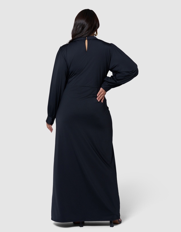 Pink Dusk by Curve Project - Hot Spell Maxi Dress