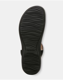 Vionic - Brea Slingback Sandal - Black Nubuck