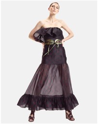 Cynthia Rowley - Organza Midi Skirt