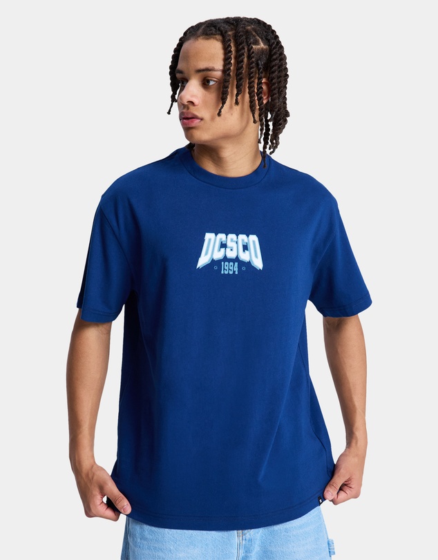 DC Shoes - Mens Crown College T-Shirt