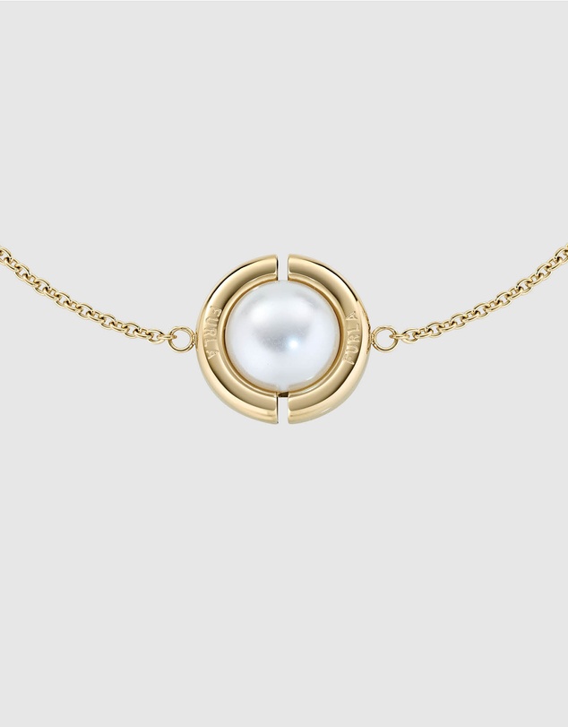 Furla - Miasfera Iconic Pearl Gold-Tone Bracelet