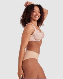 Bras N Things - Sapphire Full Coverage Underwire - Nude/Ivory