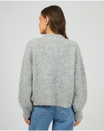 All About Eve - Tillie Cardigan Grey Marle